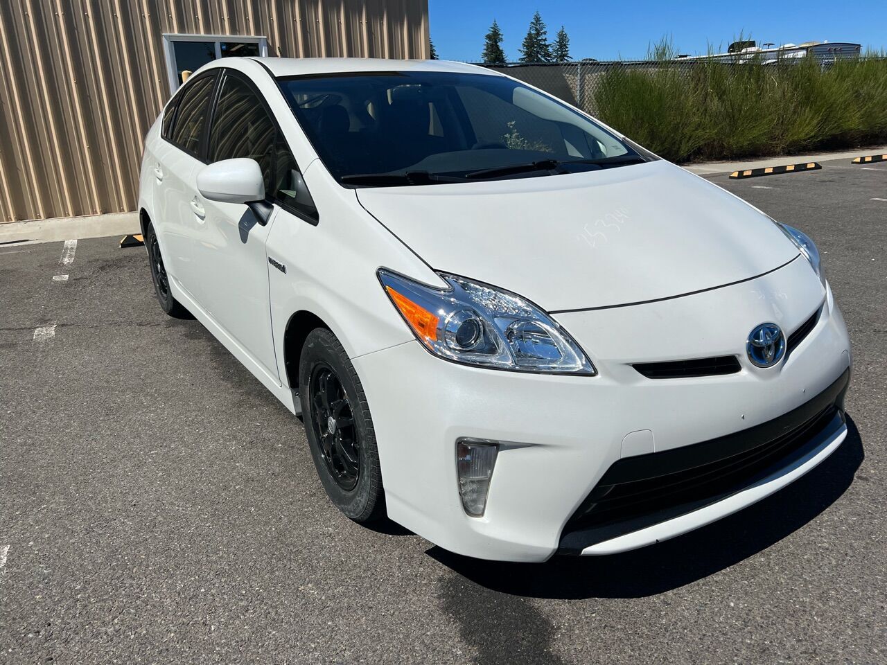 2014 TOYOTA PRIUS