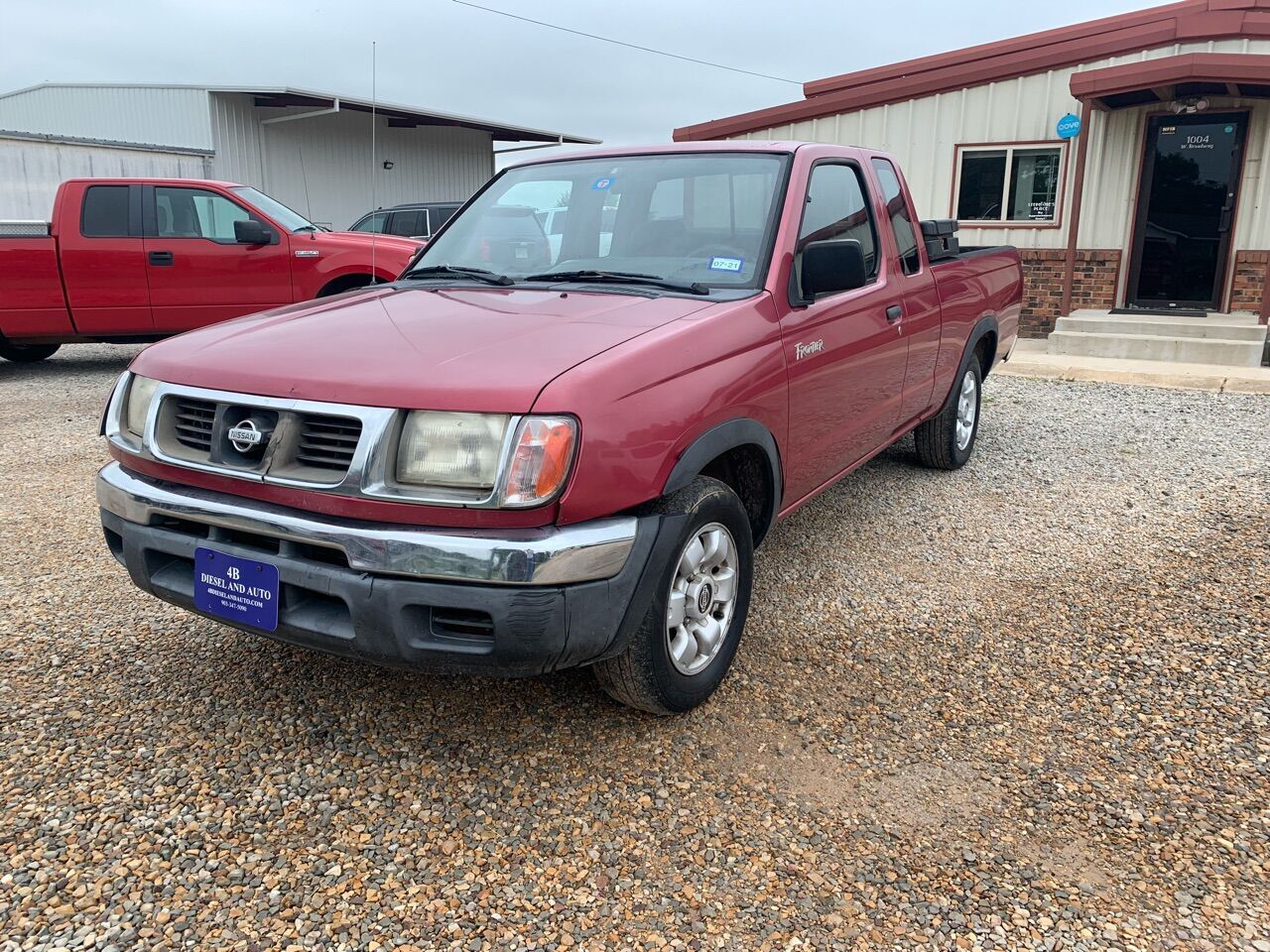 1998 NISSAN Frontier
