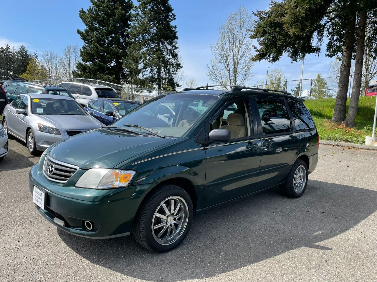 2000 MAZDA MPV