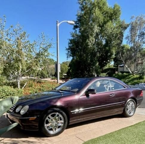 Mercedes-Benz CL-Class