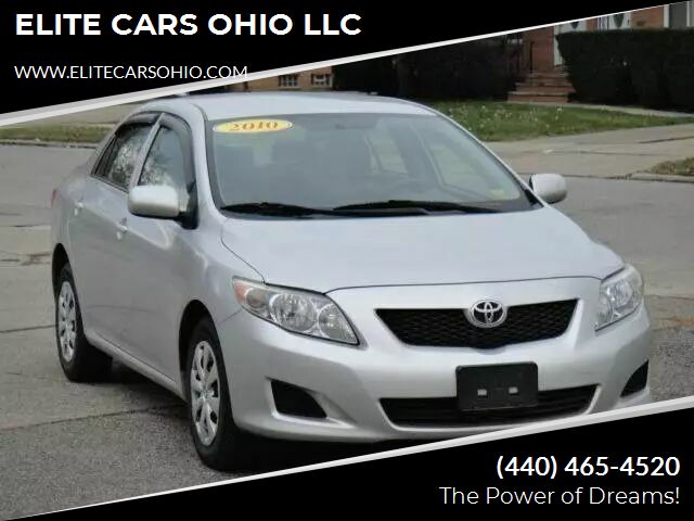 2010 TOYOTA Corolla