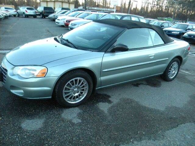 2004 CHRYSLER Sebring
