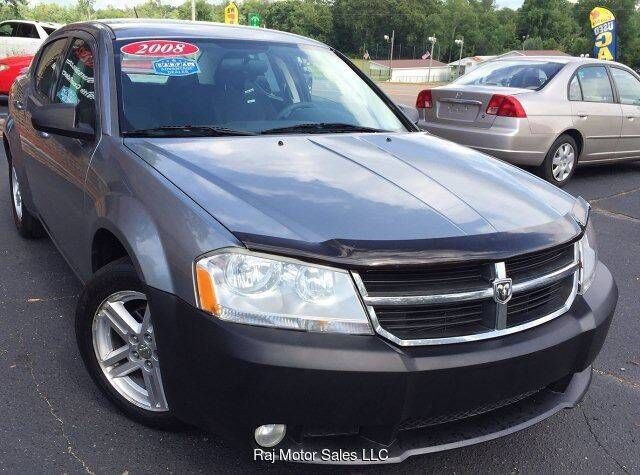 2008 DODGE Avenger