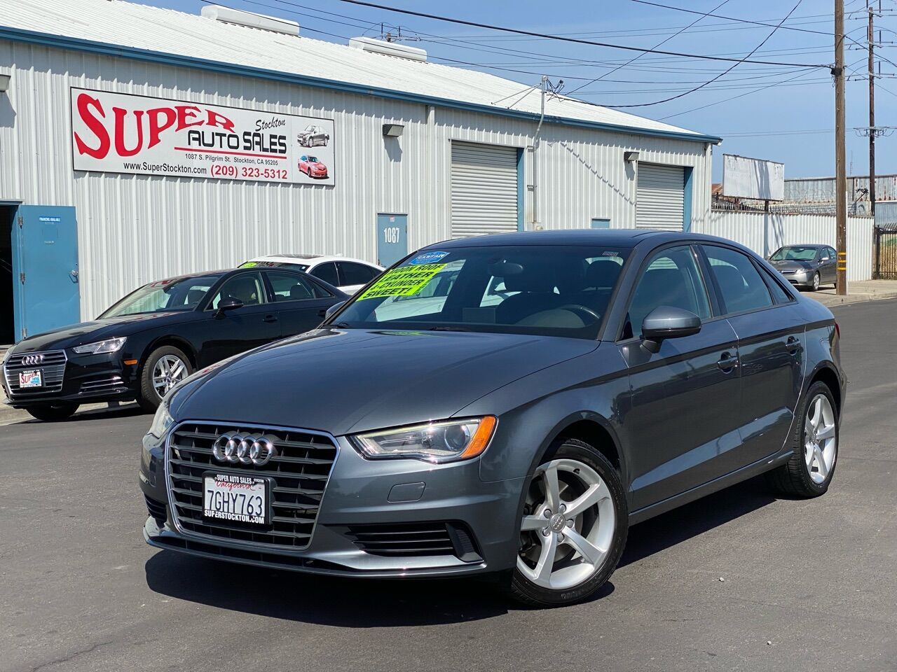 2015 AUDI A3
