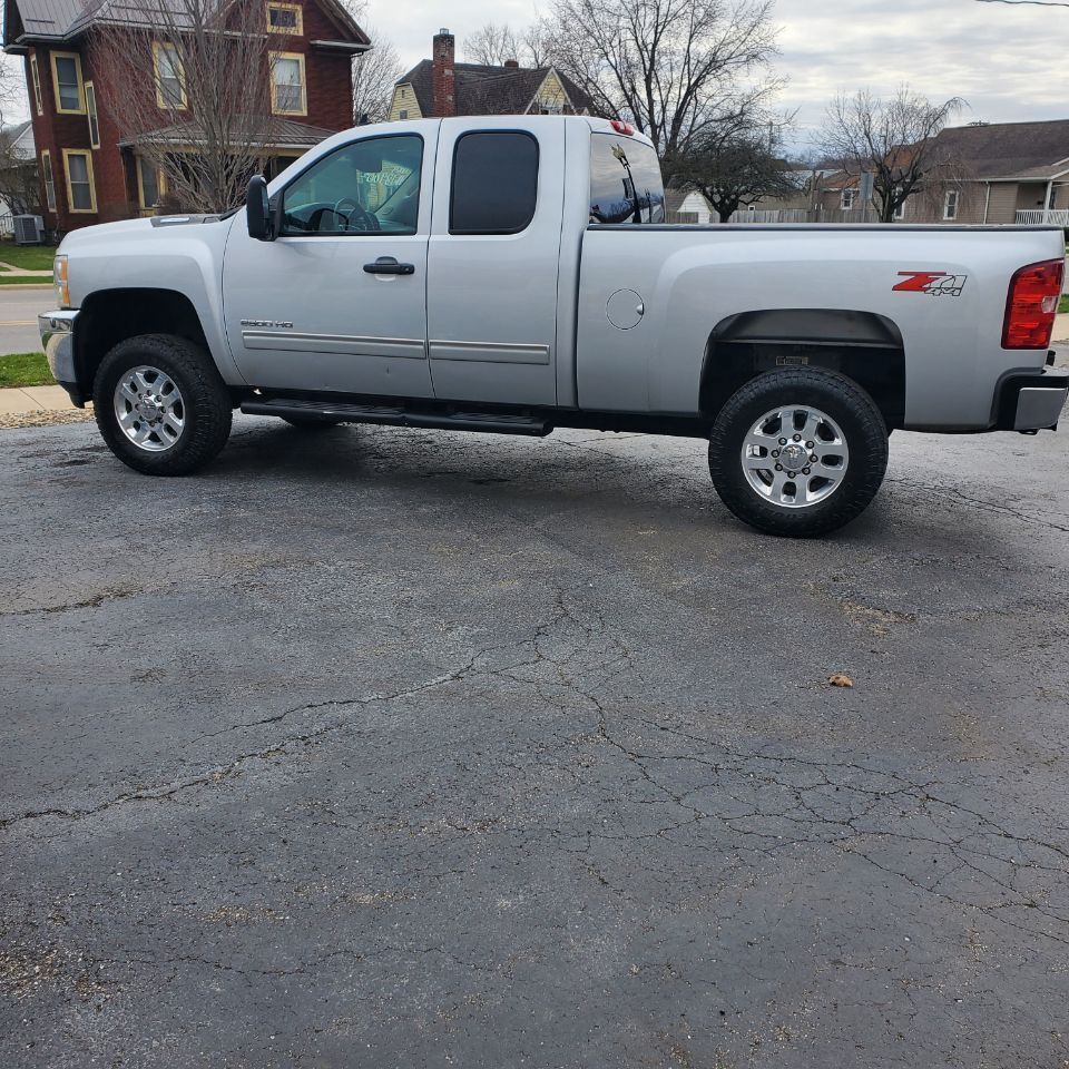 2013 CHEVROLET Silverado