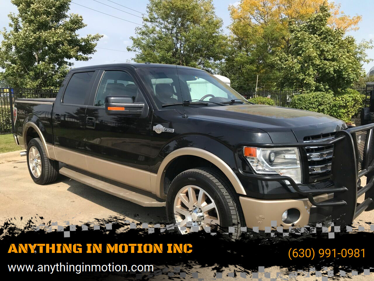 2014 FORD F-150