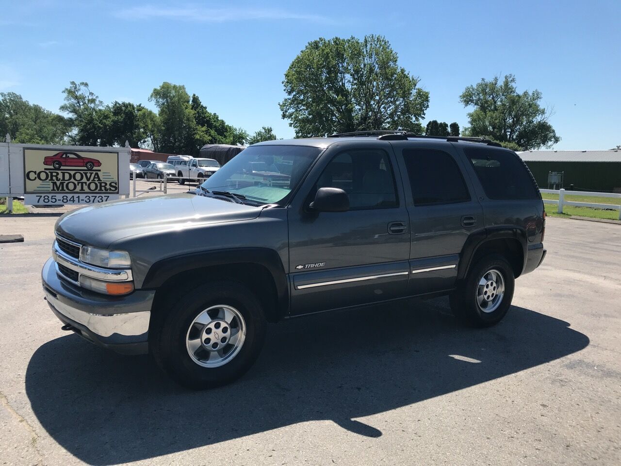 2000 CHEVROLET Tahoe