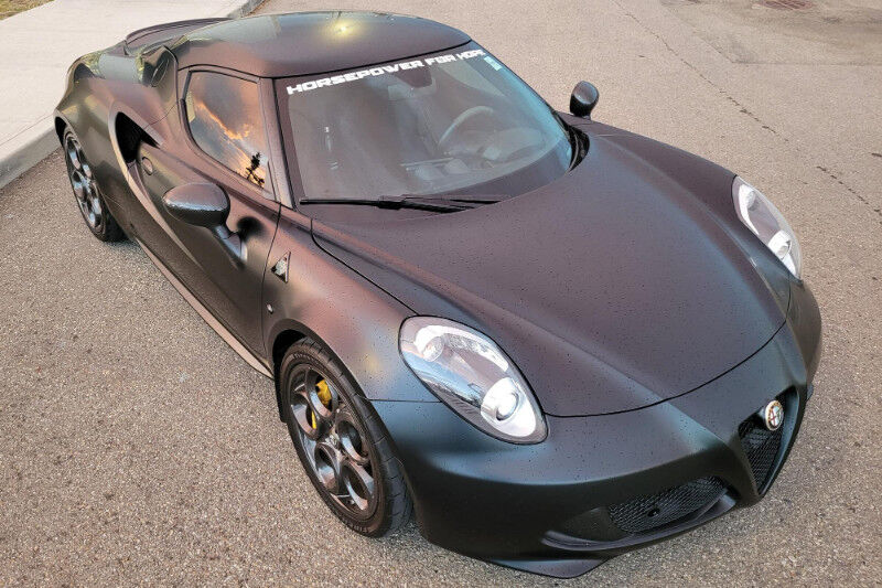 Alfa Romeo 4C