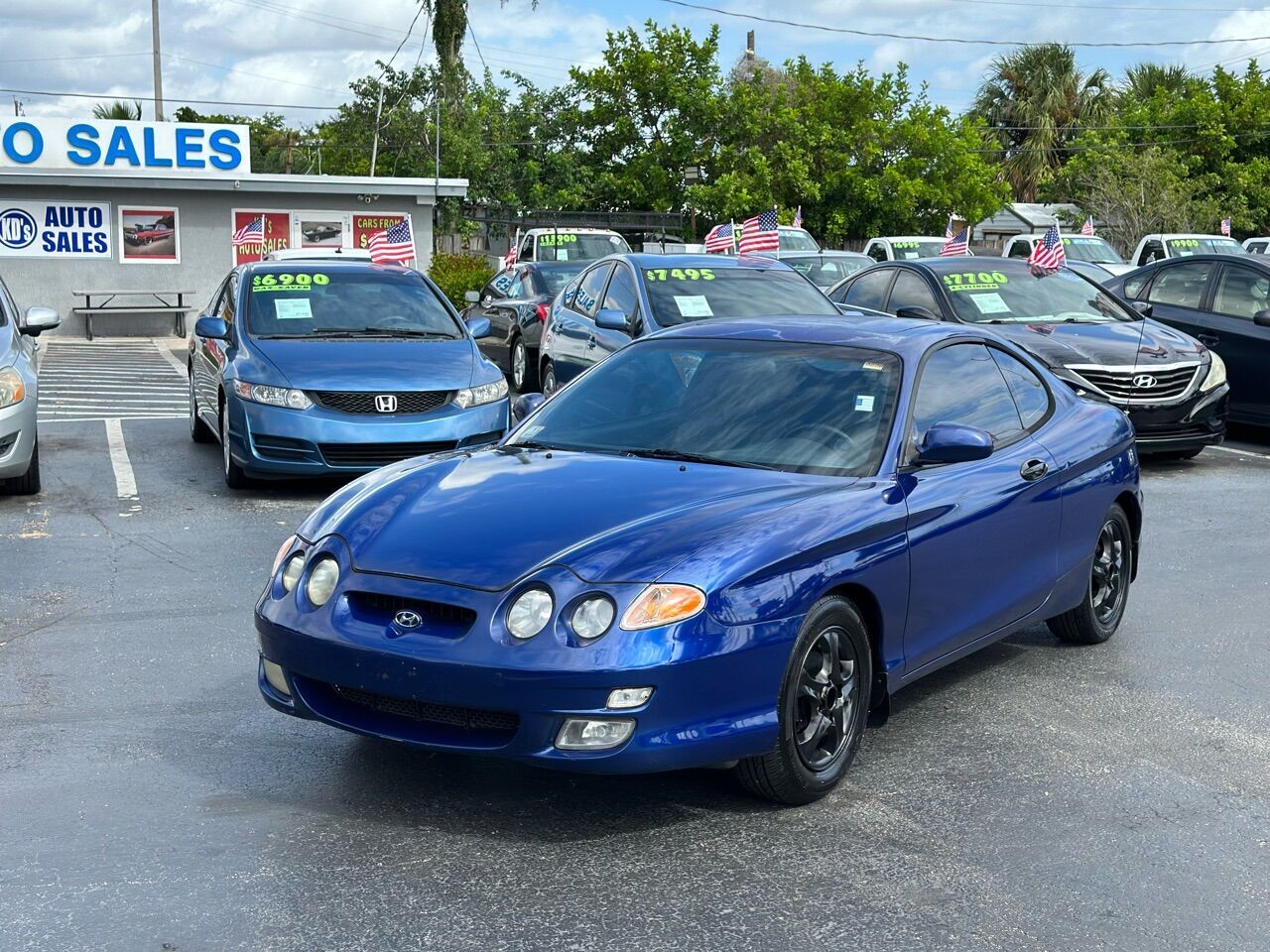 Hyundai Tiburon
