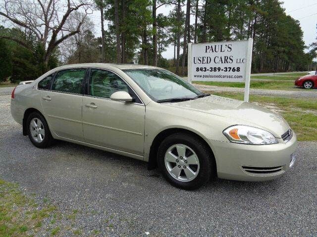 2008 CHEVROLET Impala
