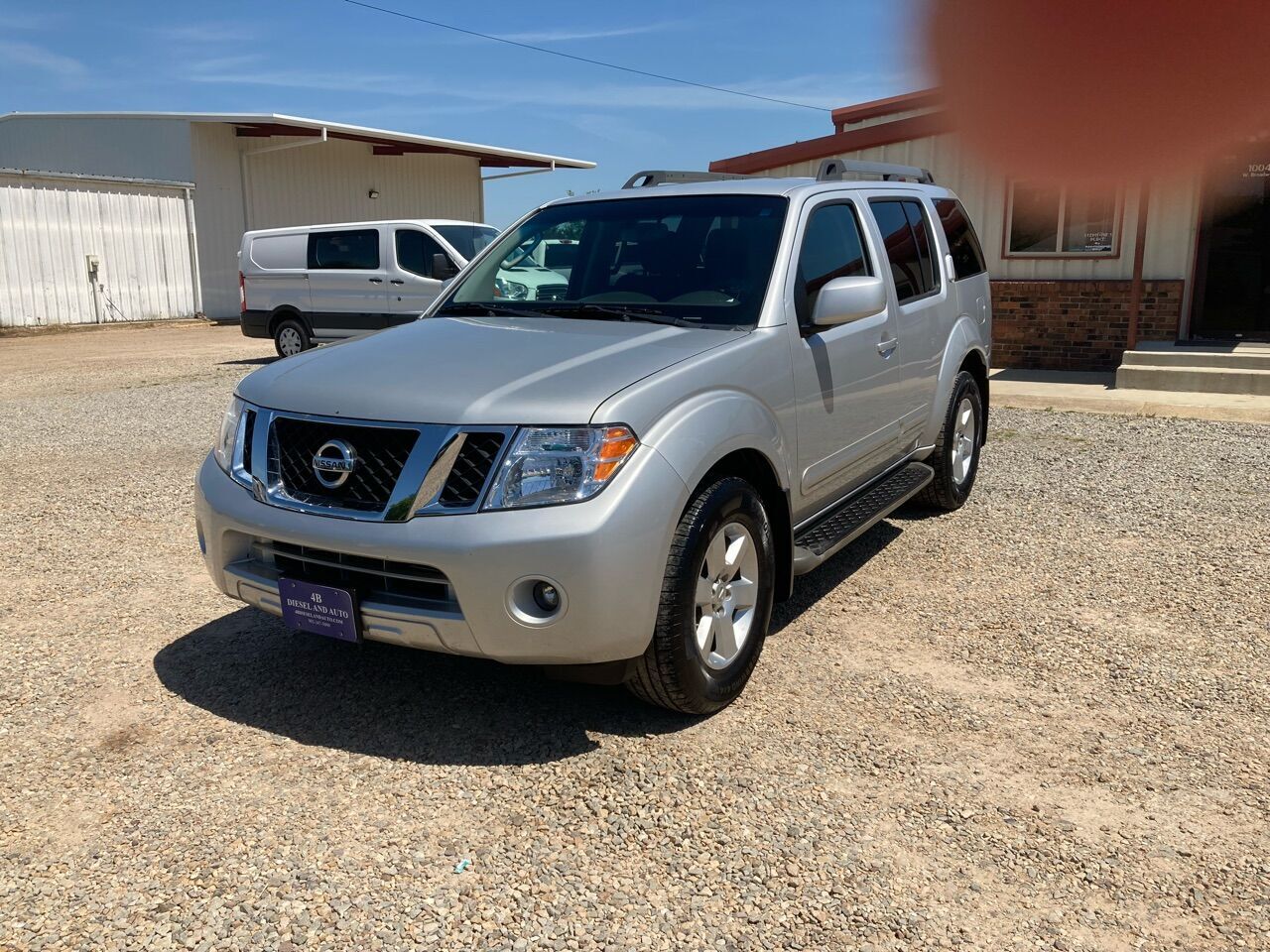2012 NISSAN Pathfinder