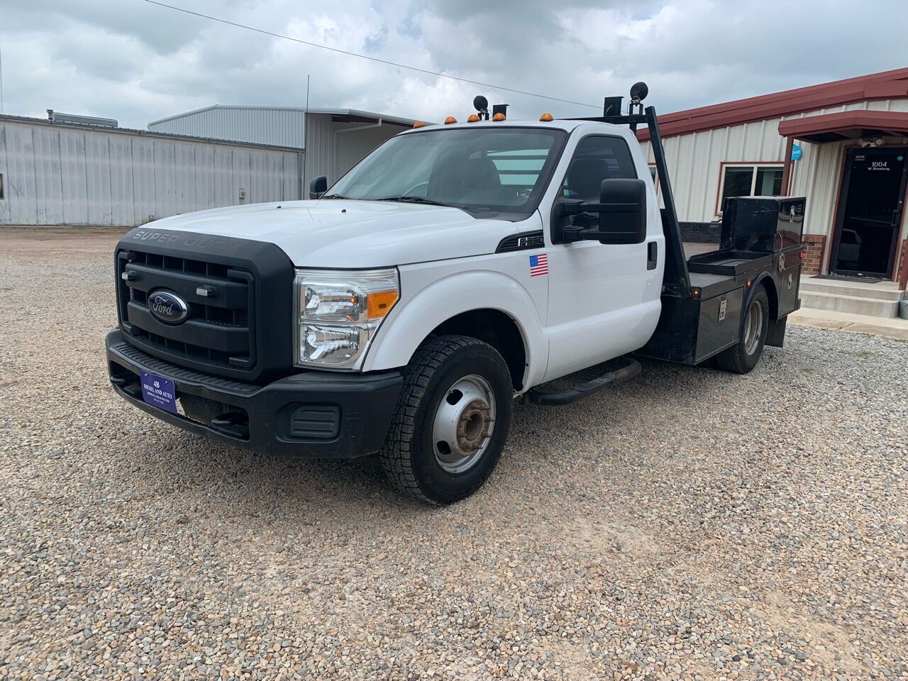 2012 FORD F-350