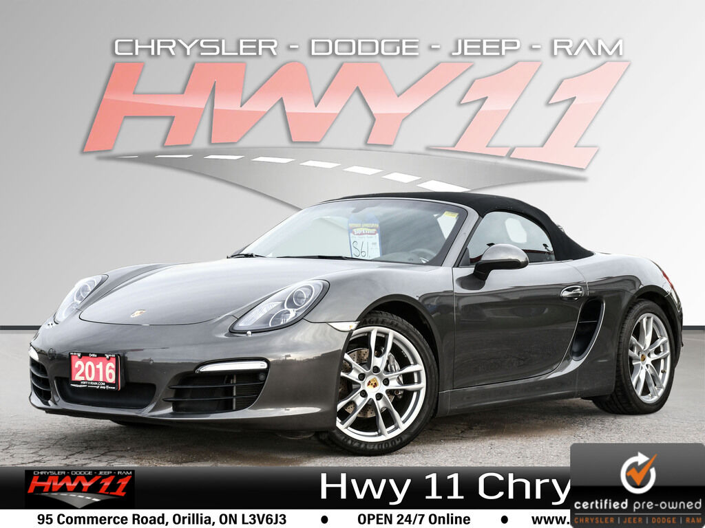 Porsche Boxster
