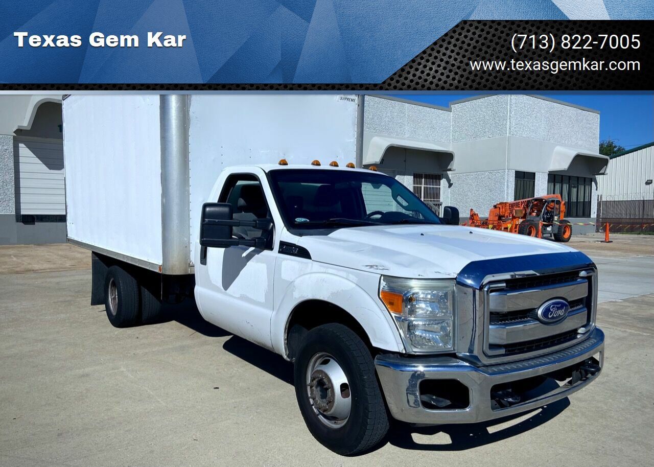 2013 FORD F-350