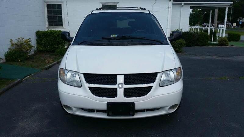 2003 DODGE Caravan