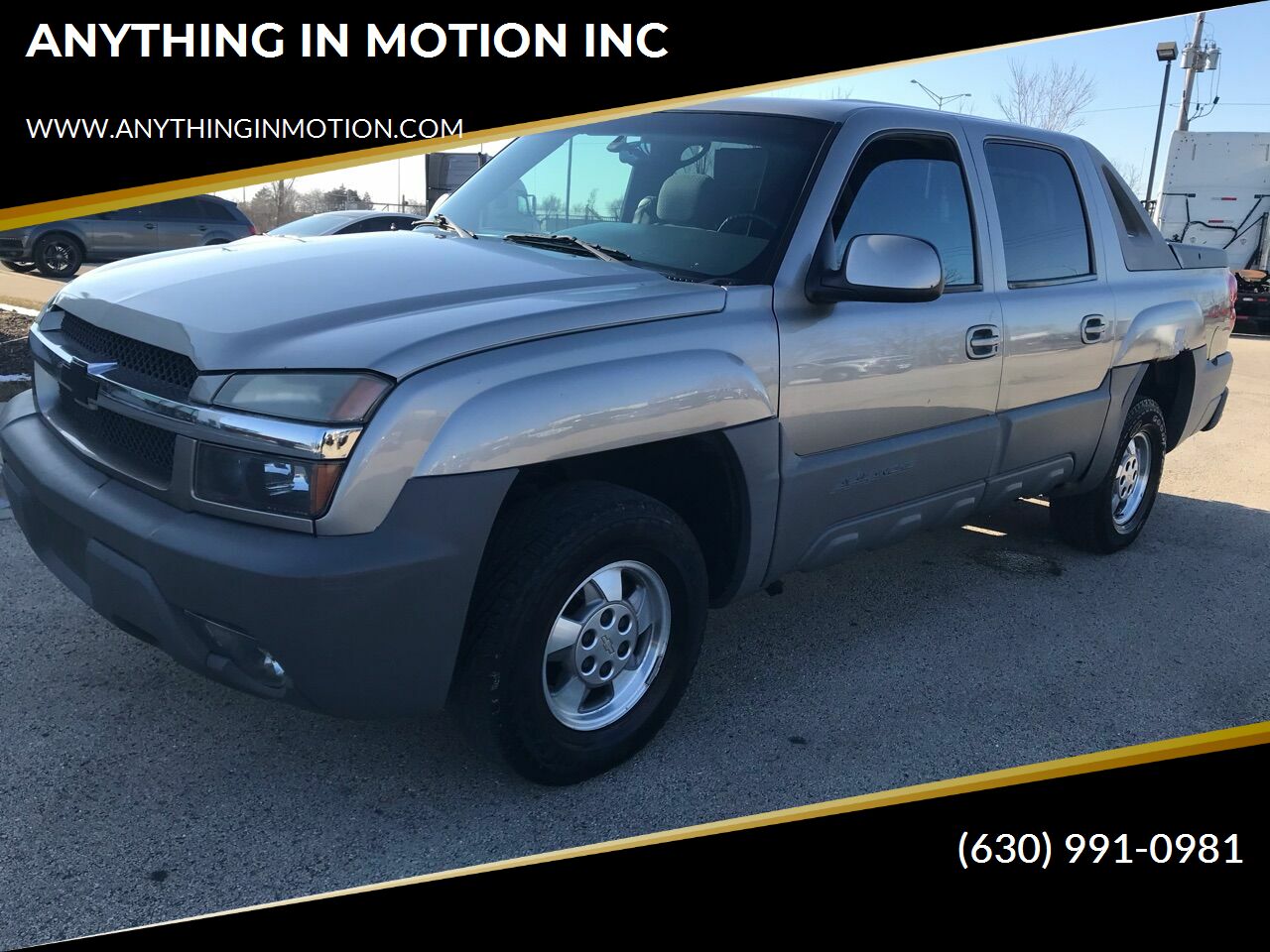 2002 CHEVROLET Avalanche
