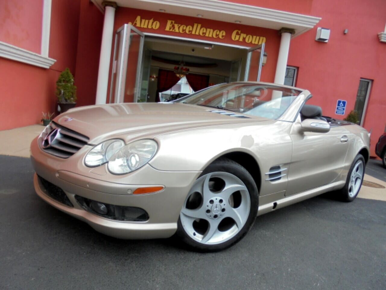 2005 MERCEDES-BENZ SL-Class