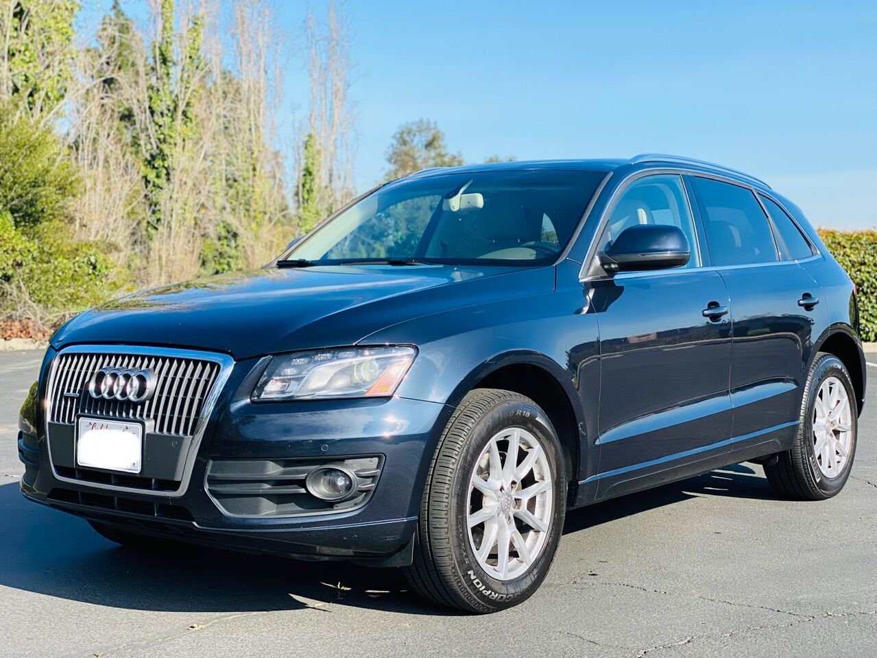 2012 AUDI Q5