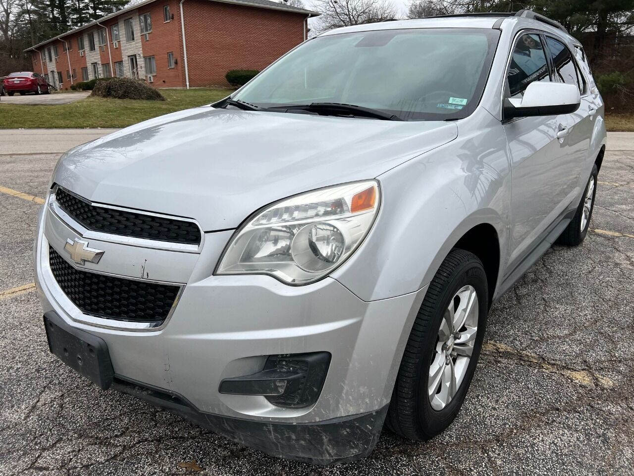 2013 CHEVROLET Equinox