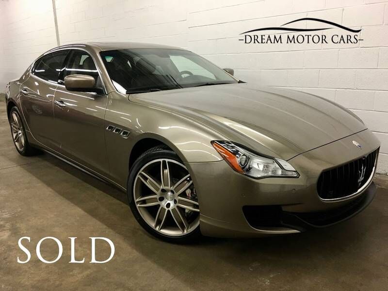 2015 MASERATI Quattroporte