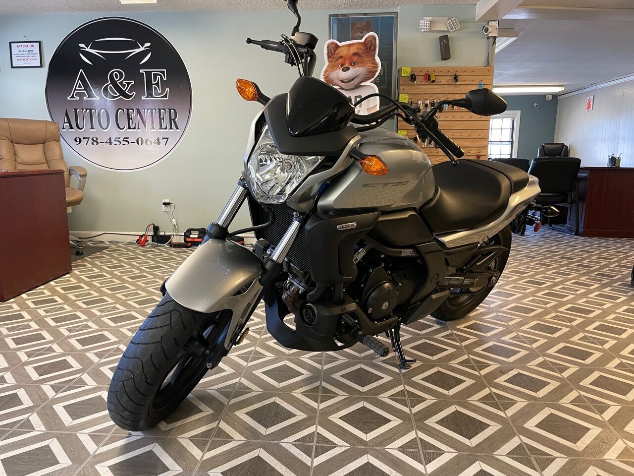 Honda CTX700