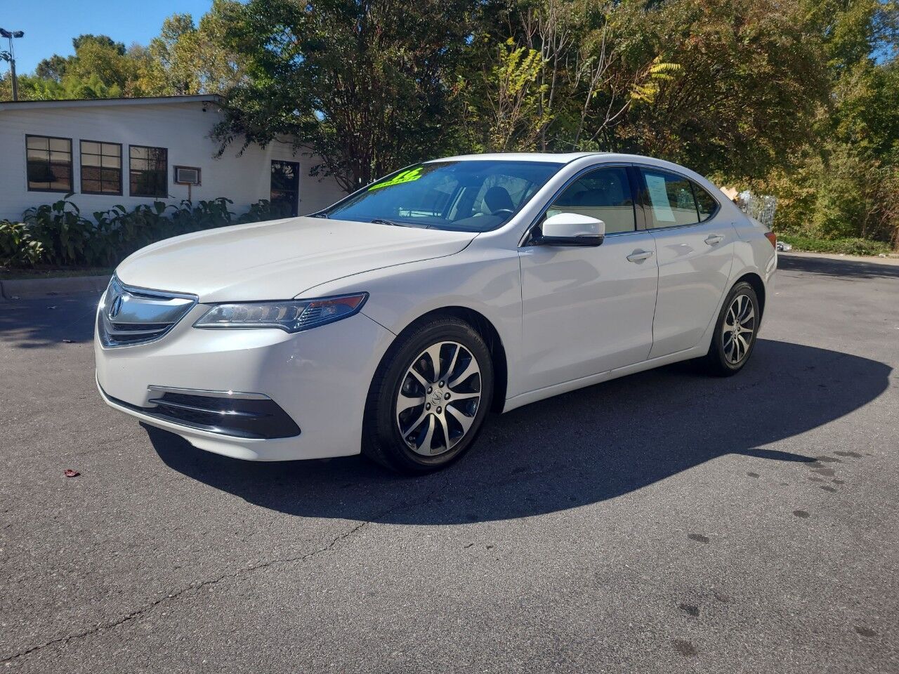 2016 Acura TLX