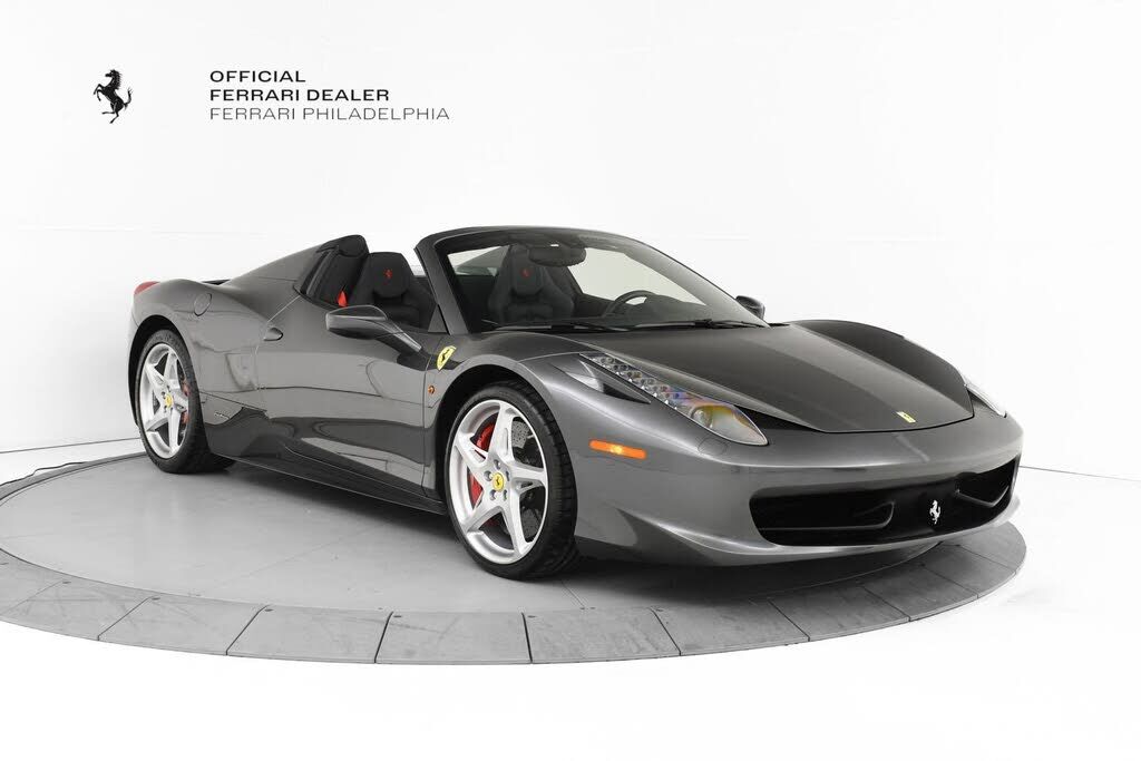 Ferrari 458 Spider