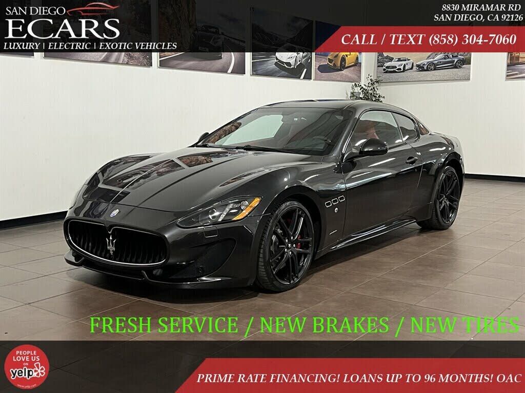 Maserati Granturismo