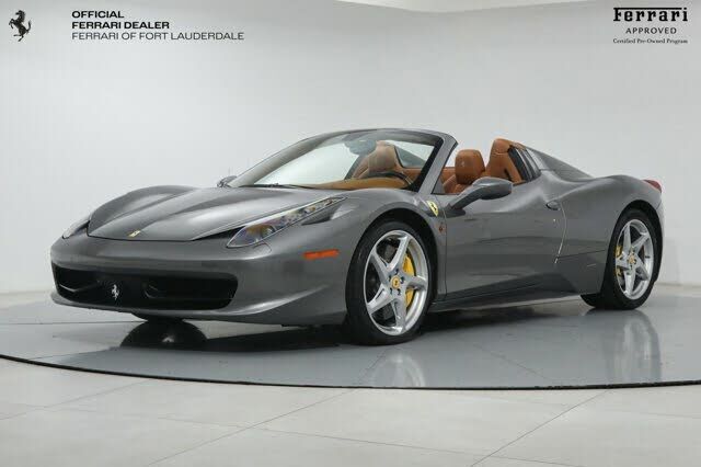 Ferrari 458 Spider