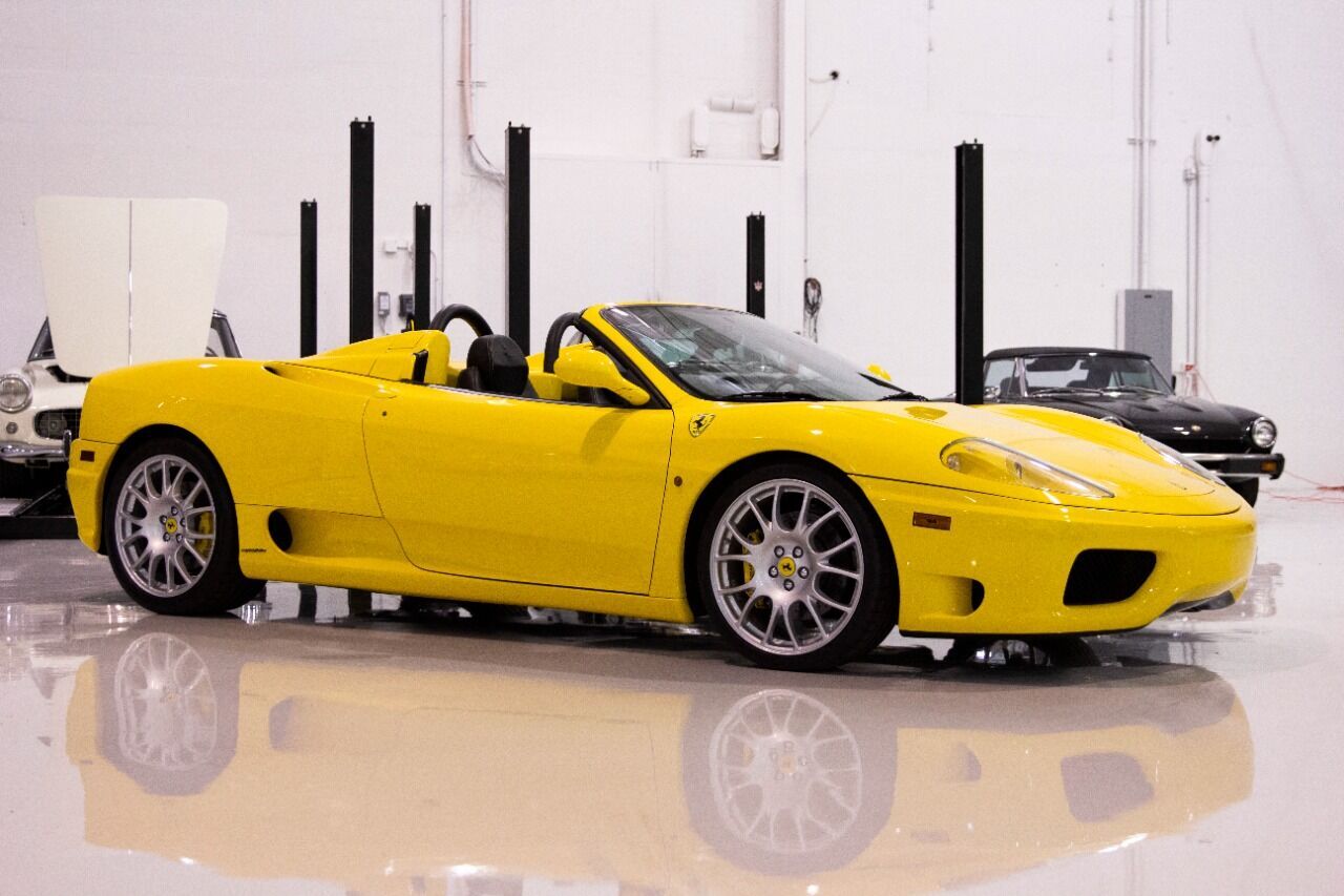 Ferrari 360 Spider