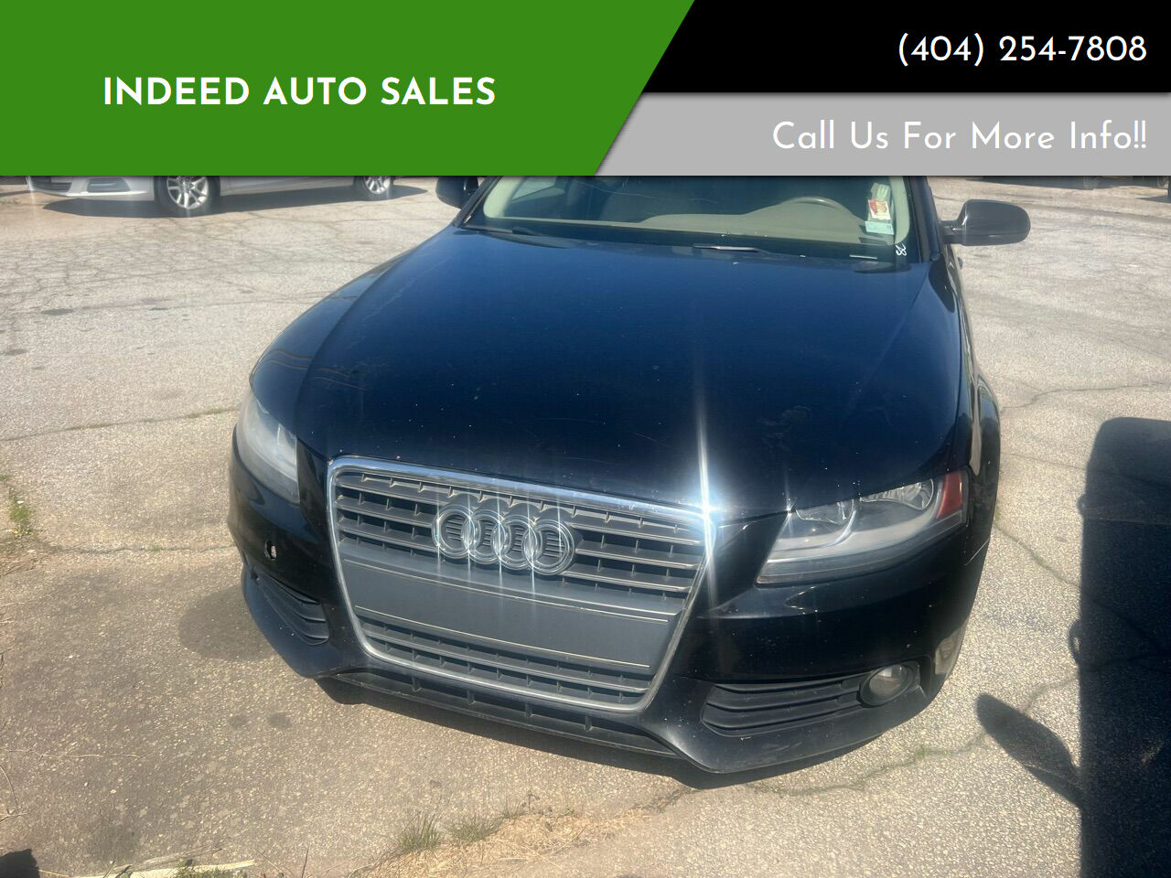 2011 AUDI A4