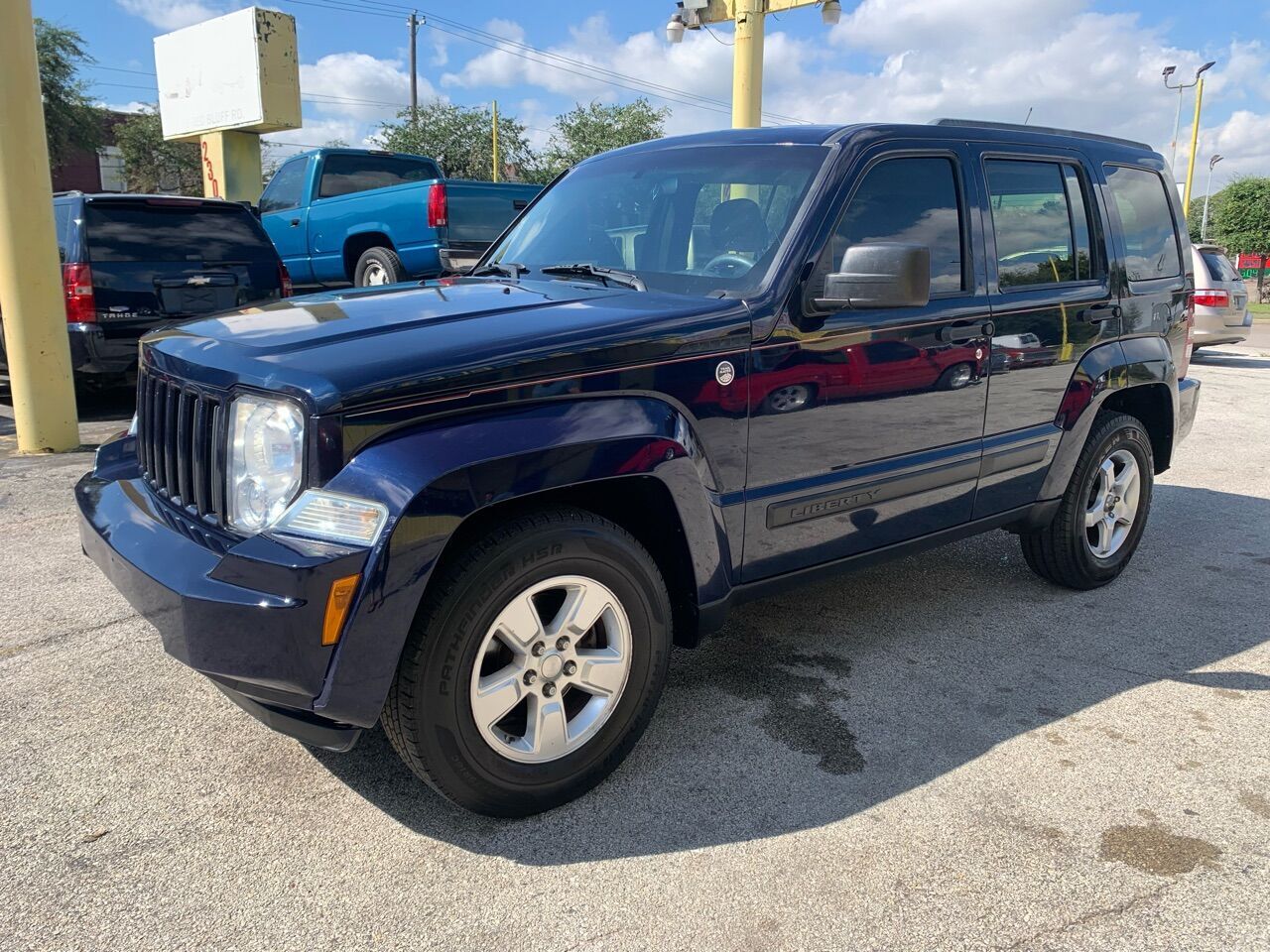 2012 JEEP Liberty