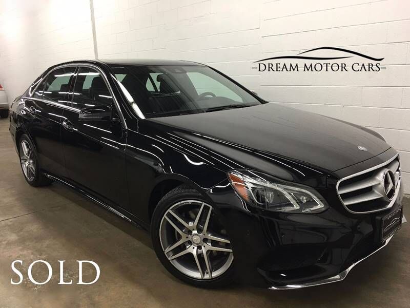 2016 MERCEDES-BENZ E-Class