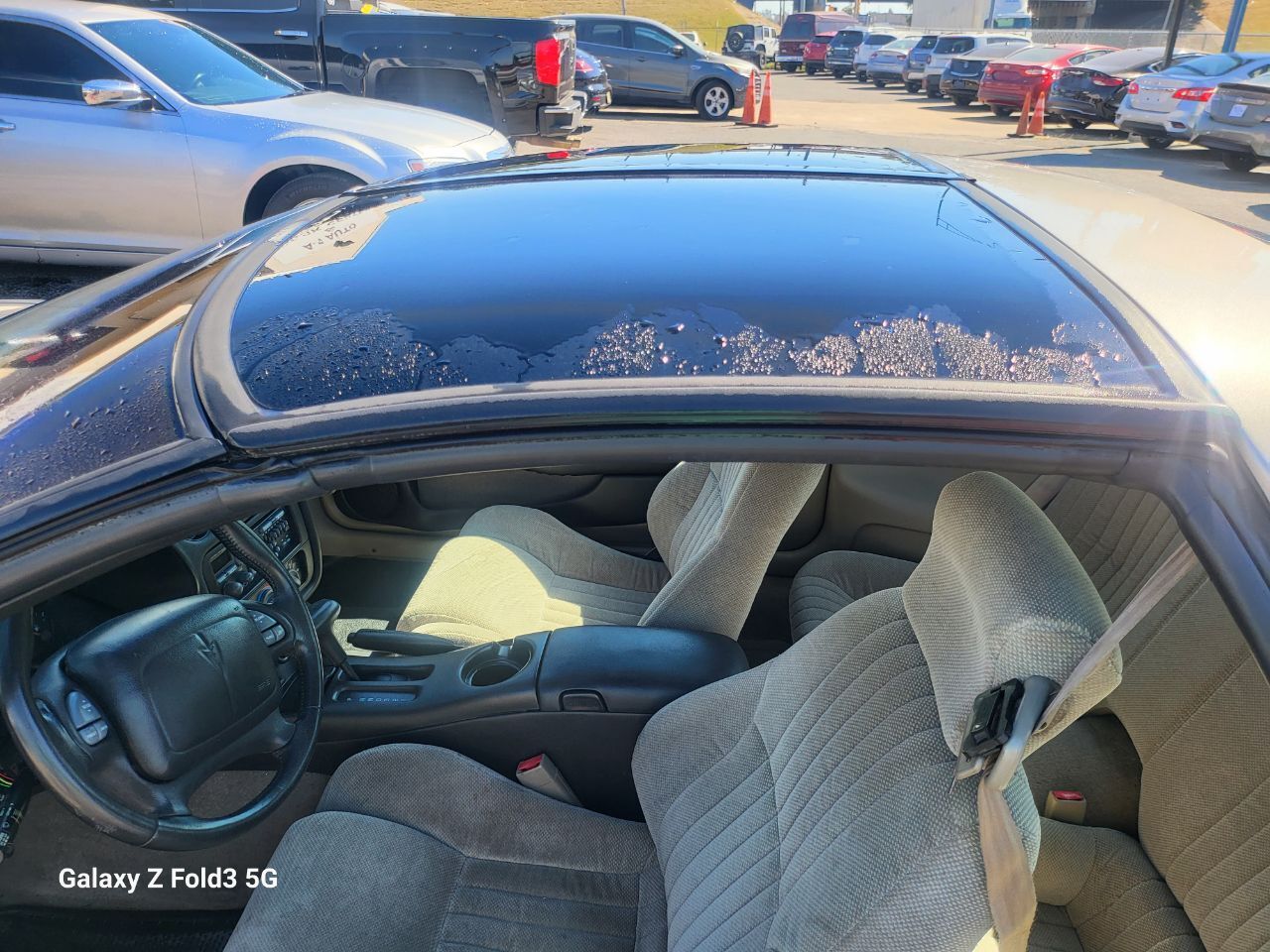 2000 PONTIAC Firebird