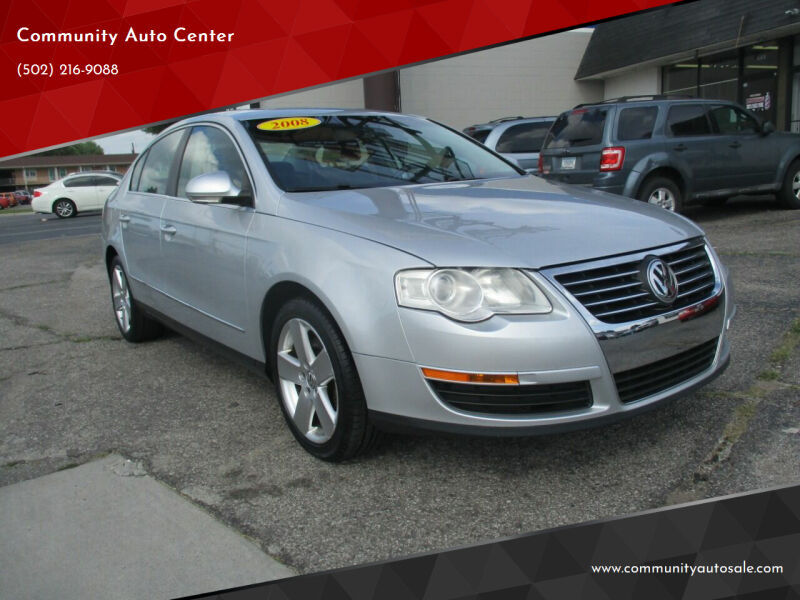 2008 VOLKSWAGEN Passat