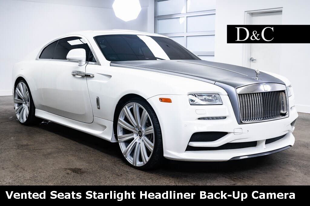 Rolls-Royce Wraith