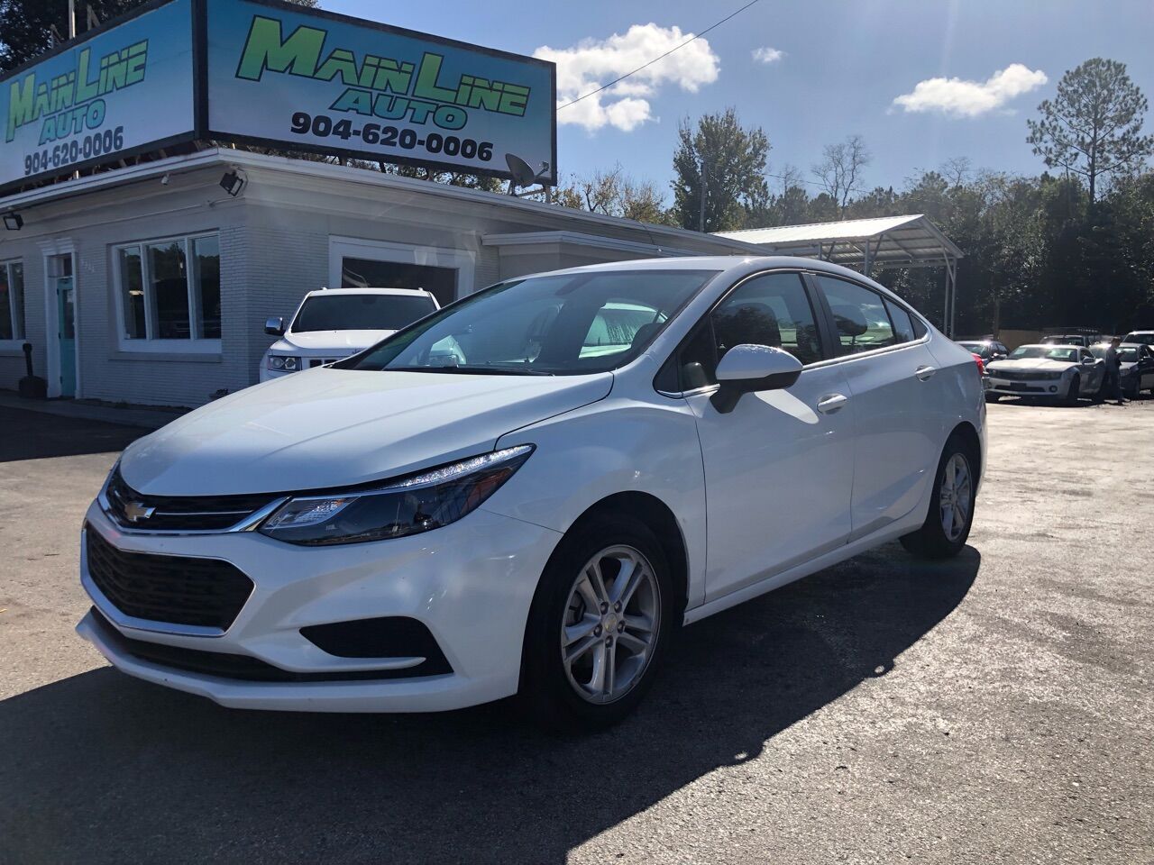2018 CHEVROLET Cruze