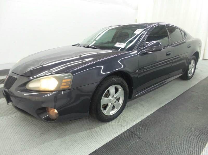 2008 PONTIAC Grand Prix