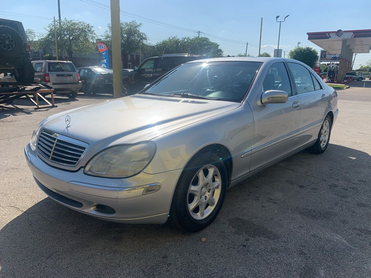 2000 MERCEDES-BENZ S-Class