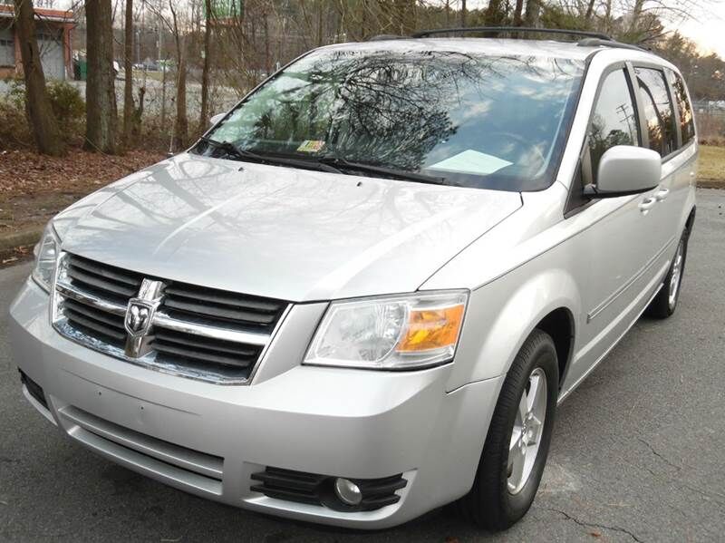 2008 DODGE Caravan