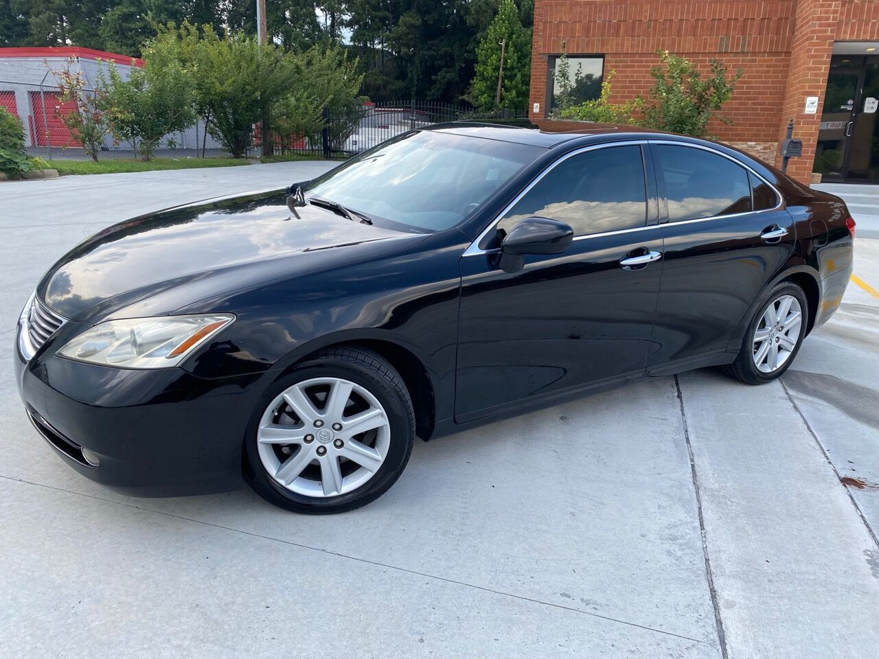 2008 LEXUS ES