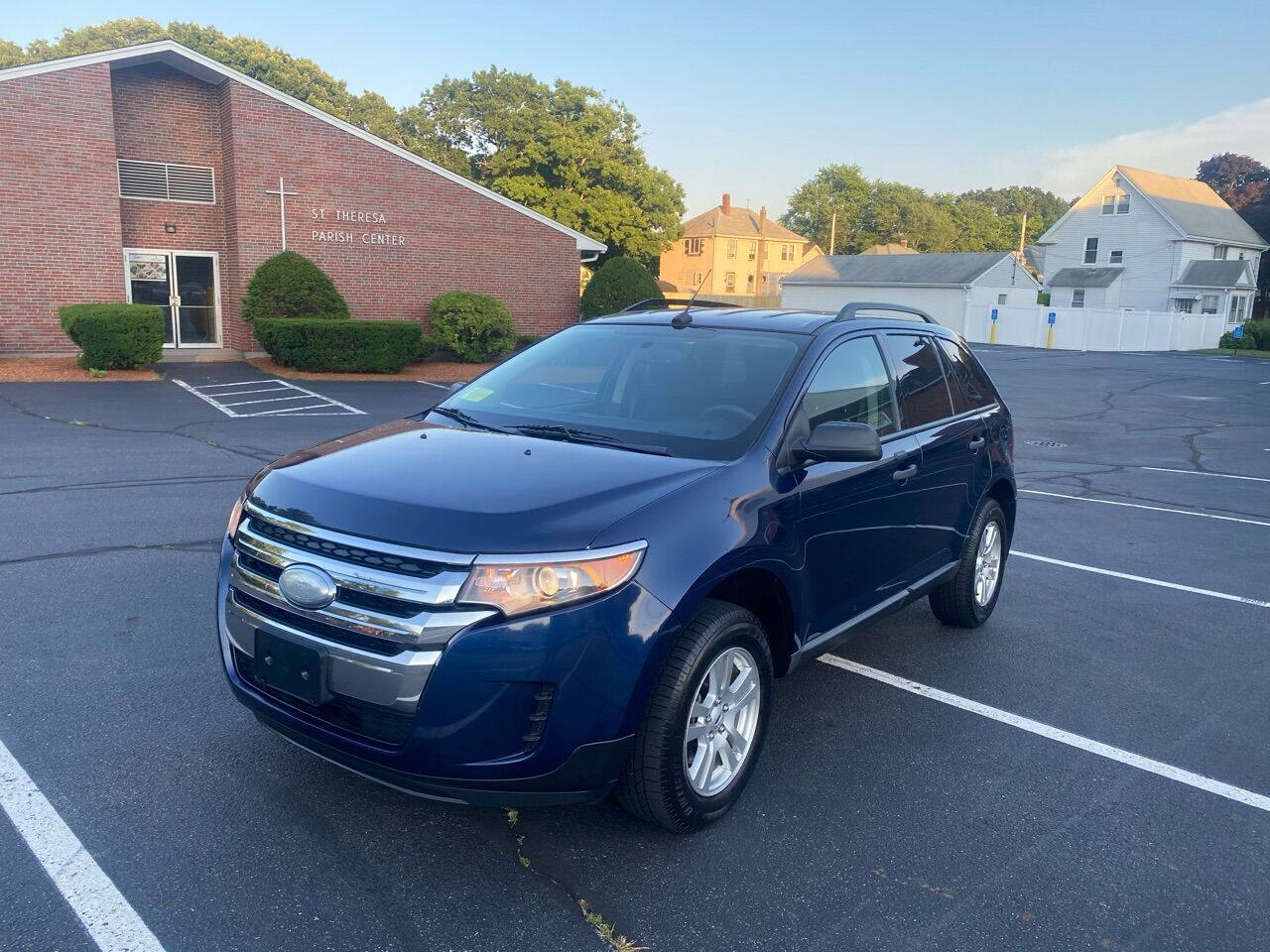 2012 FORD Edge