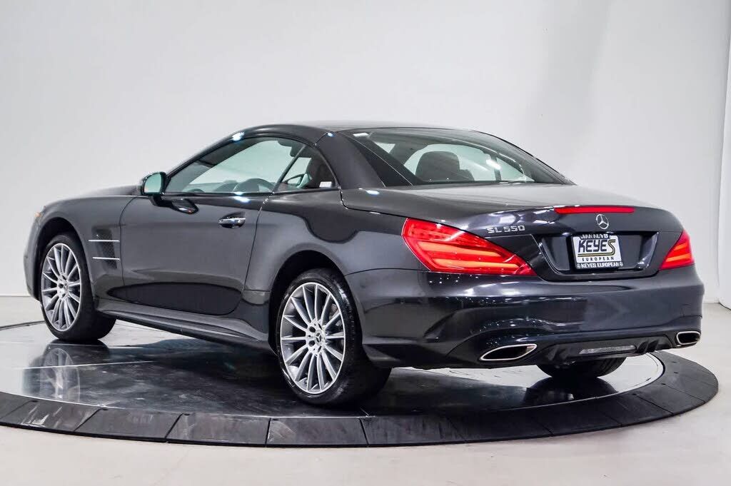 2019 Mercedes-Benz SL-Class