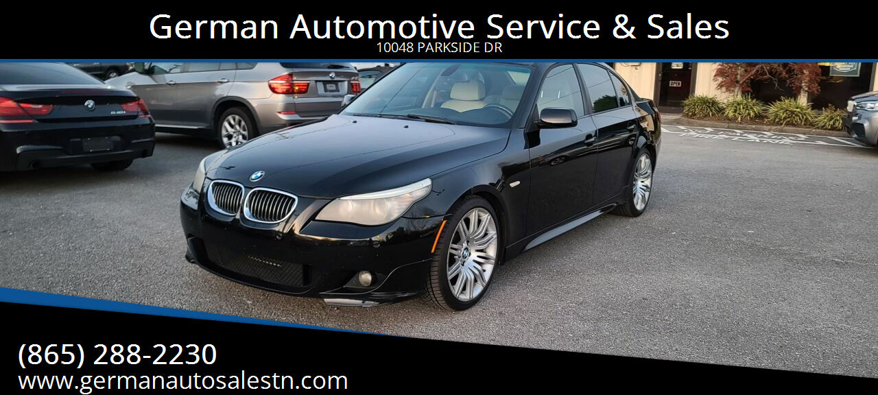 BMW 550i