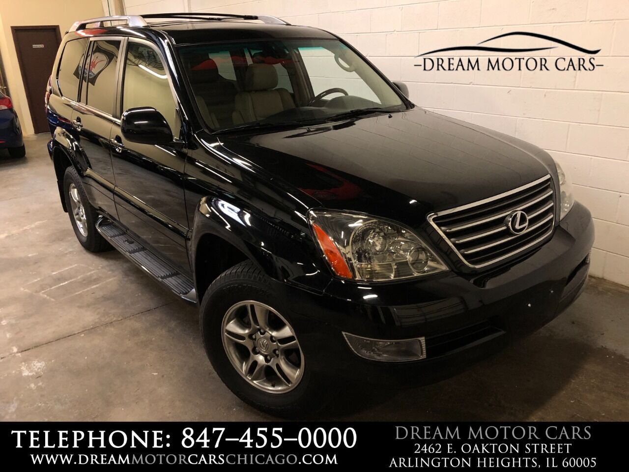 2005 LEXUS GX