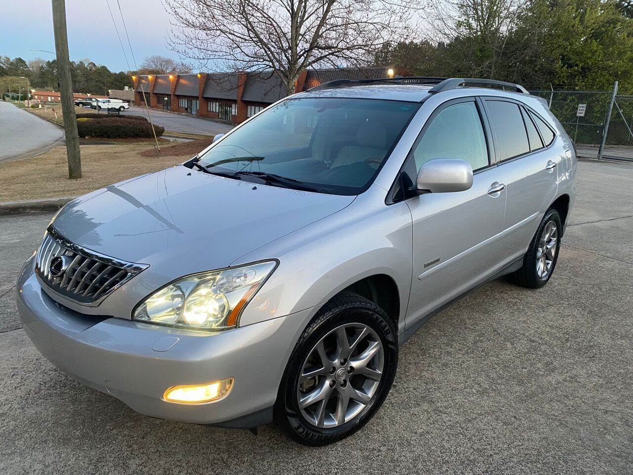 2009 LEXUS RX