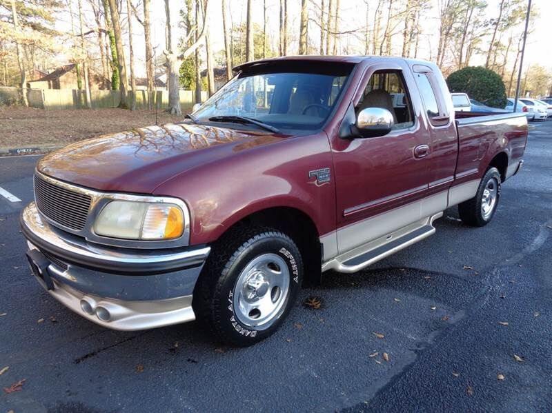 1998 FORD F-150