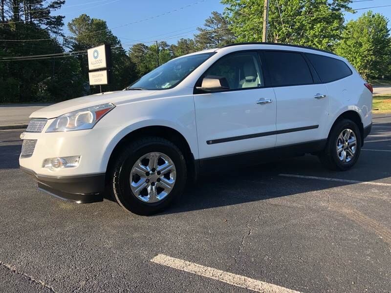 2010 CHEVROLET Traverse