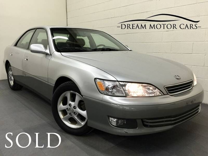 2001 LEXUS ES