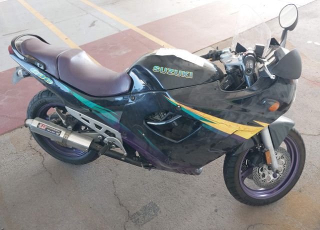Suzuki GSX600F